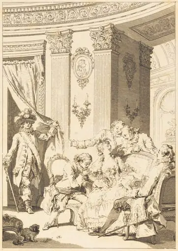 Le mari confesseur, by Antoine-Jean Duclos
