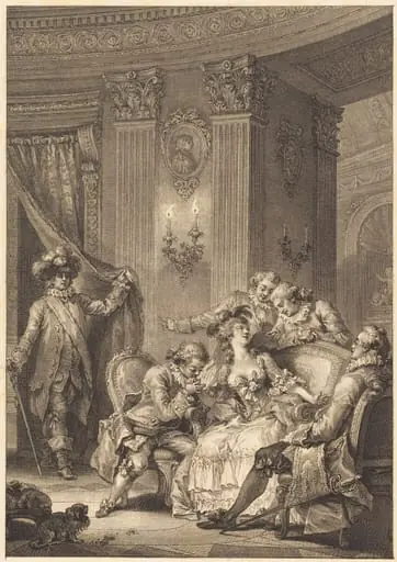 Le mari confesseur, by Antoine-Jean Duclos