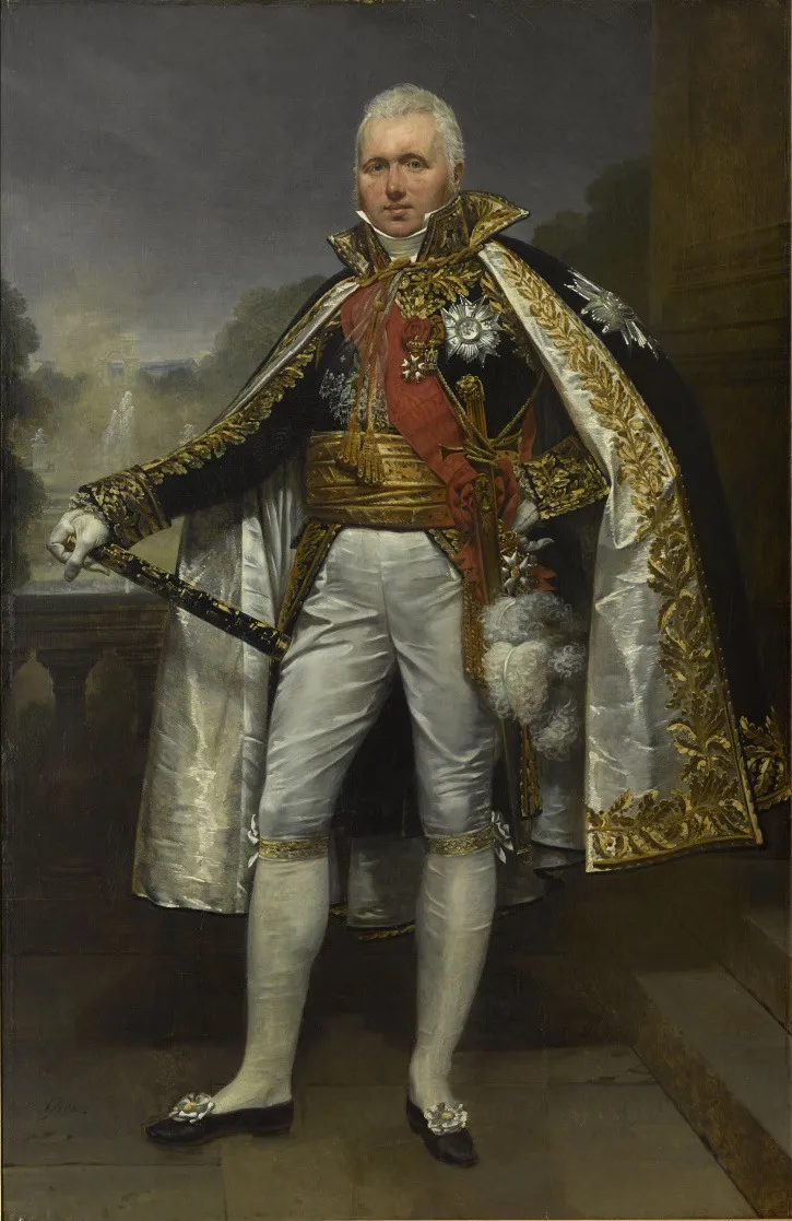 Claude-Victor Perrin, Duke of Bellune, Marshal of France, by Antoine-Jean Gros, oil, 1812