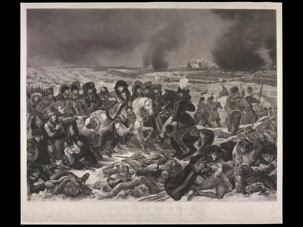 H Beard Print Collection, by Antoine-Jean Gros, 8