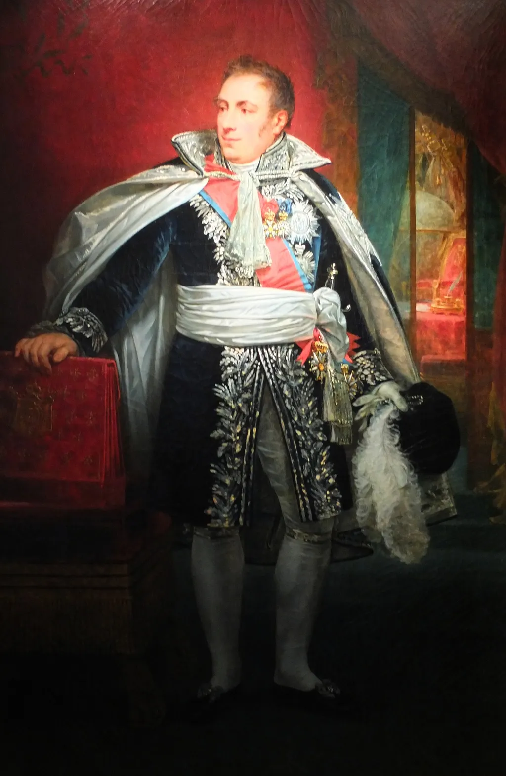 Pierre-Antoine-Noël-Bruno, count Daru (1767-1829), by Antoine-Jean Gros, oil