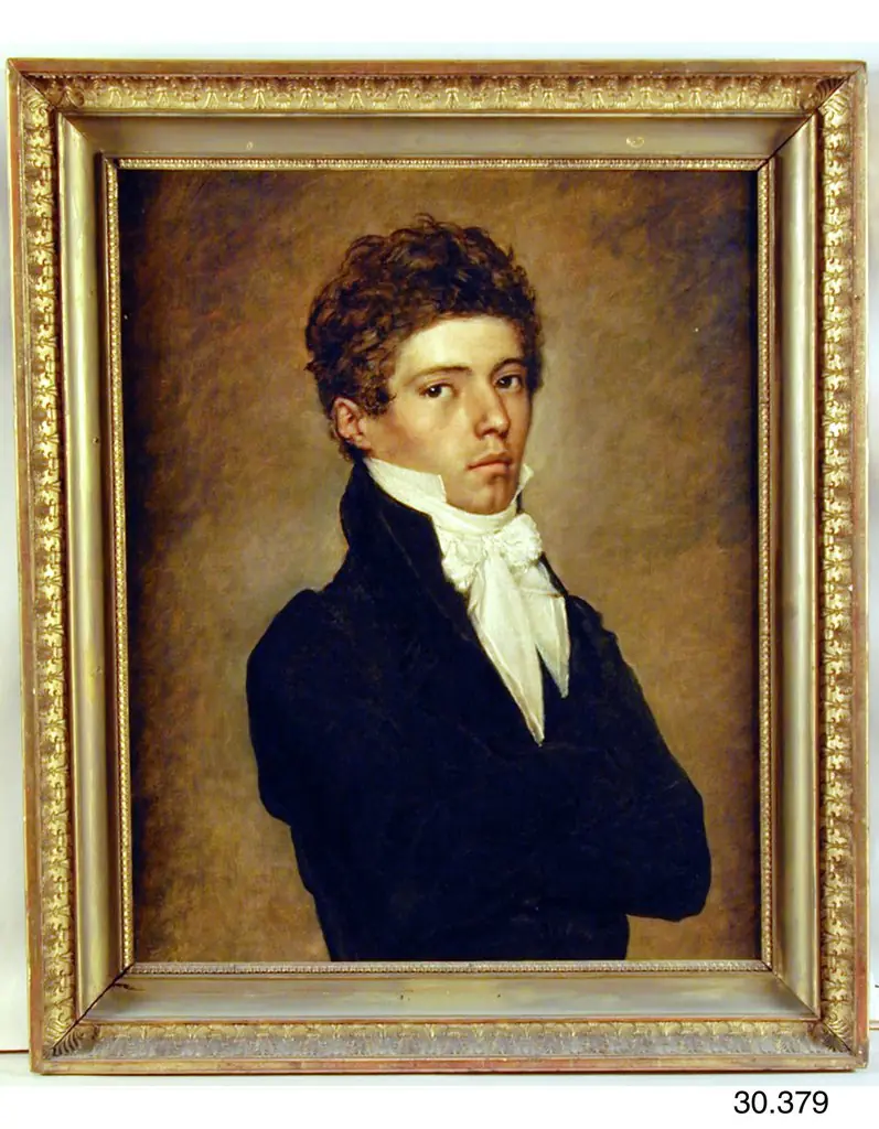 Portrait of a Man, by Antoine-Jean Gros