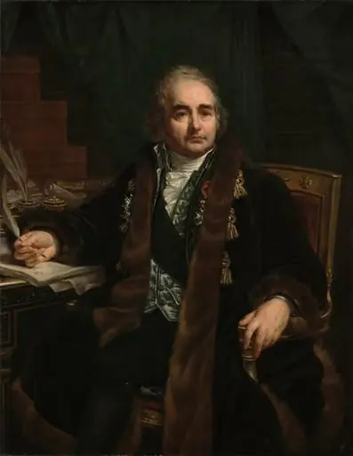 Portrait of Count Jean-Antoine Chaptal, by Antoine-Jean Gros