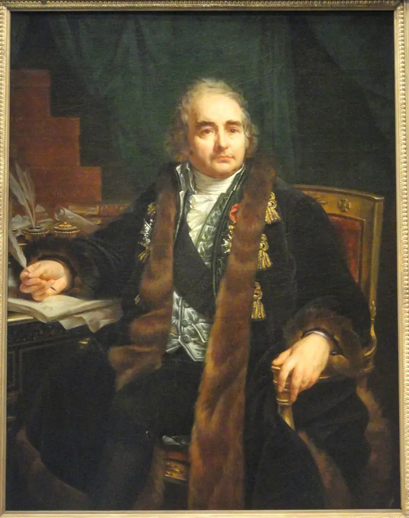 portrait of Jean-Antoine Chaptal, by Antoine-Jean Gros