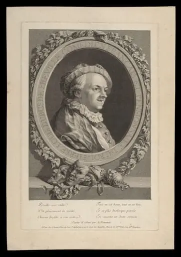H Beard Print Collection, by Antoine Louis Romanet