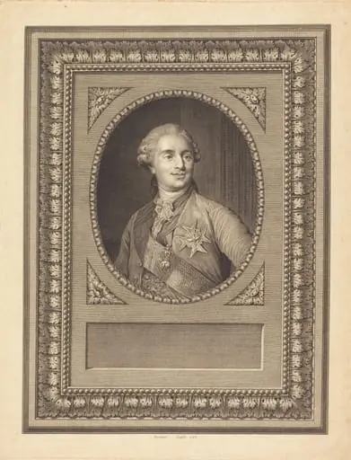 Louis XVI, King of France, by Antoine Louis Romanet