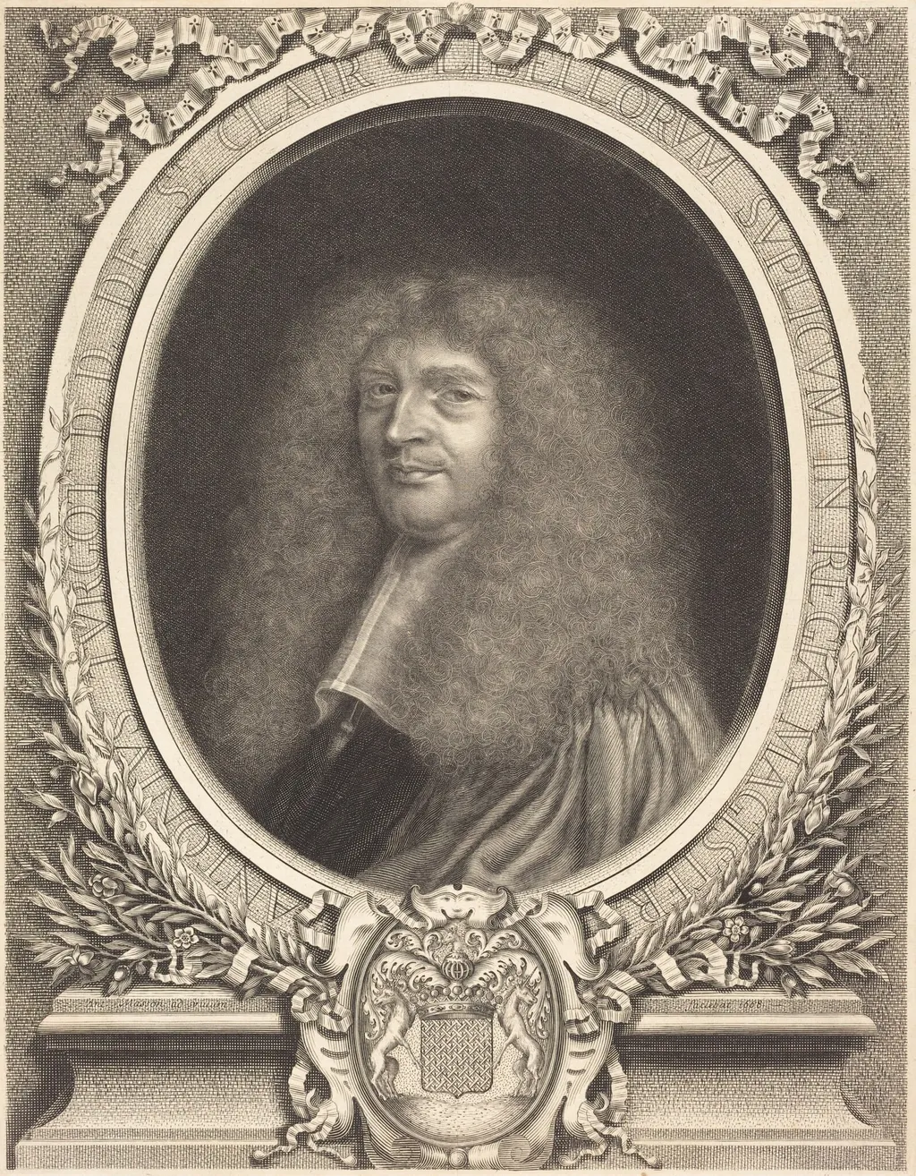 Antoine Turgot, by Antoine Masson, ink, 1668