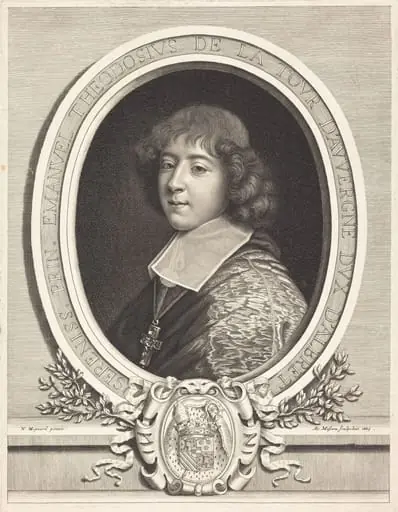 Cardinal de Bouillon, by Antoine Masson