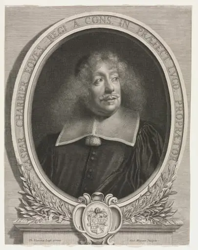 Gaspard Charrier, by Antoine Masson
