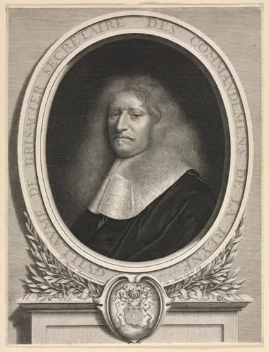 Guillaume de Brisacier, by Antoine Masson