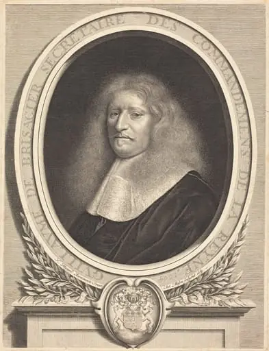Guillaume de Brisacier, by Antoine Masson