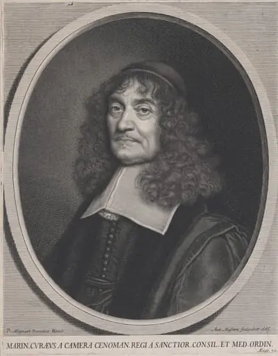 Marin Cureau de la Chambre, by Antoine Masson