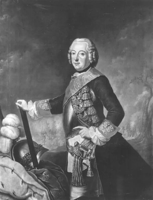 Friedrich II. der Große, by Antoine Pesne