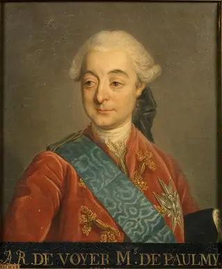 Antoine-René de Voyer de Paulmy, marquis d'Argenson (1722-1787), ministre