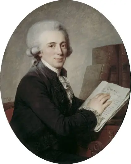 Portrait of Antoine-Omer Talon (1760-1811), by Antoine Vestier