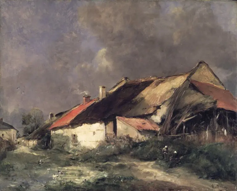 After the Storm, by Antoine Vollon