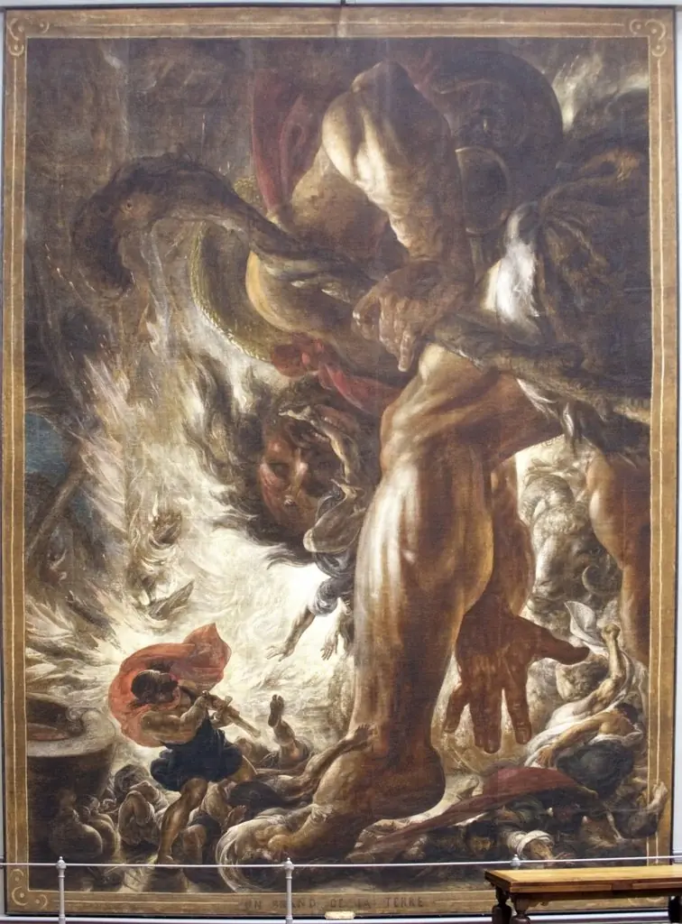 A Giant of the Earth, by Antoine Wiertz
