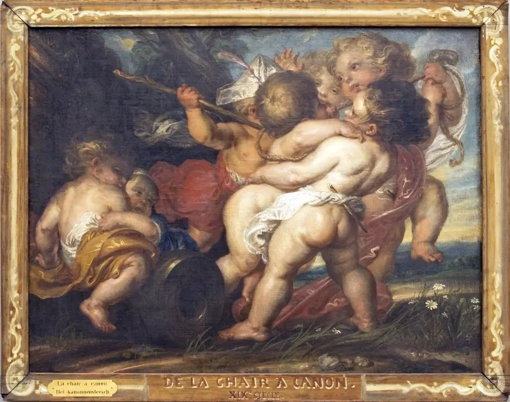 Cannonfodder, by Antoine Wiertz