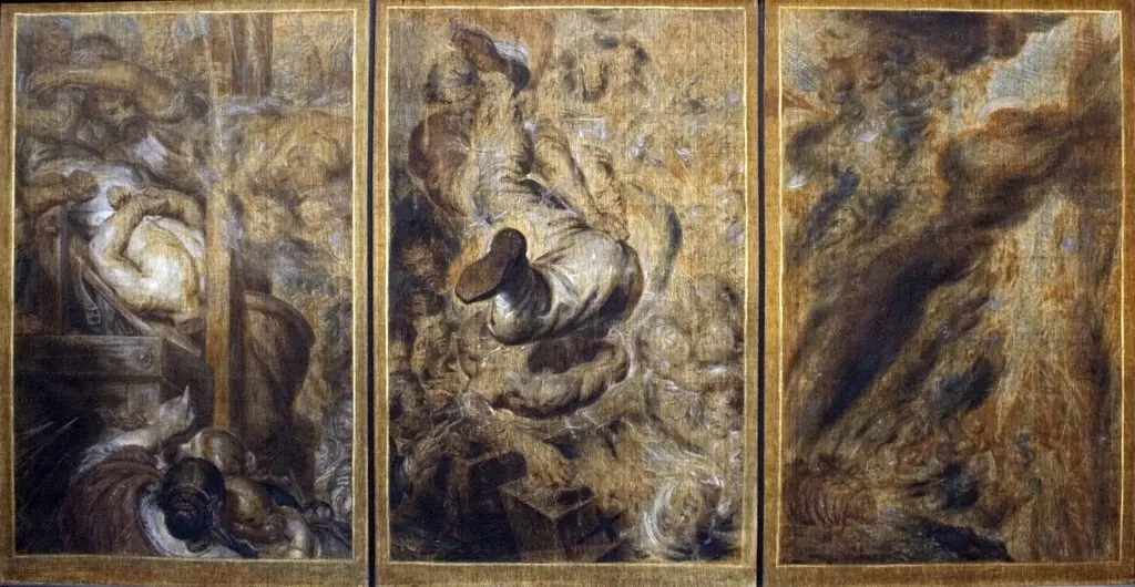 Thoughts and Visions of a Severed Head, by Antoine Wiertz