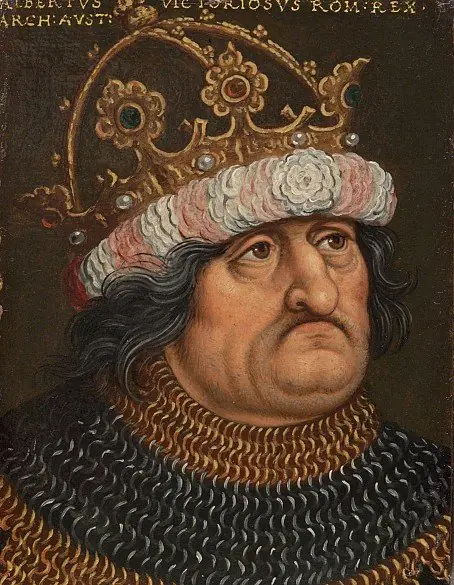 Albrecht I, by Anton Boys