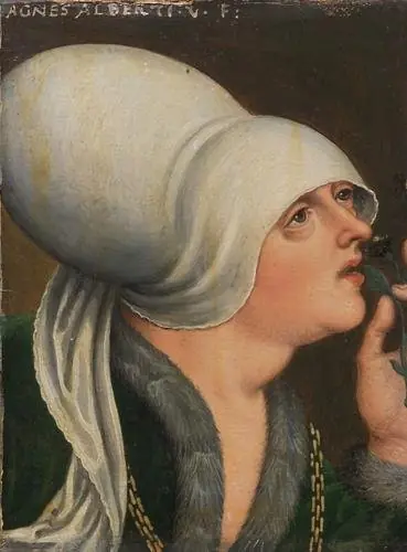 Anna of Austria (d.1462), claimant to Luxembourg, by Anton Boys