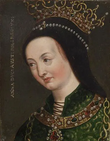 Anna of Austria, wife of Henry XV of Bavaria, by Anton Boys