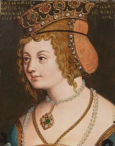 Catherine of Austria, duchess of Calabria, by Anton Boys, unspecified, 1570
