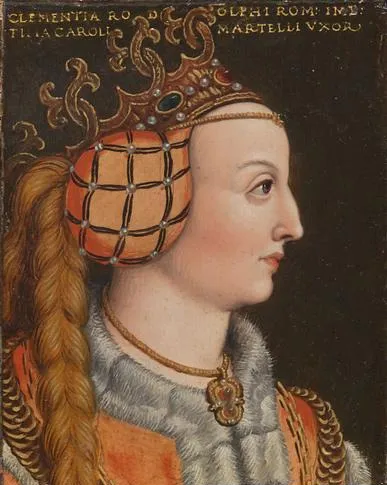 Clementia of Habsburg, by Anton Boys, unspecified, 1570