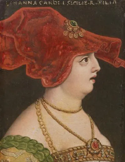 Johanna II of Naples, by Anton Boys, unspecified, 1570
