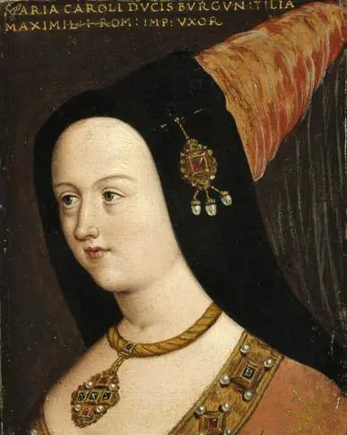 Maria von Burgund, by Anton Boys