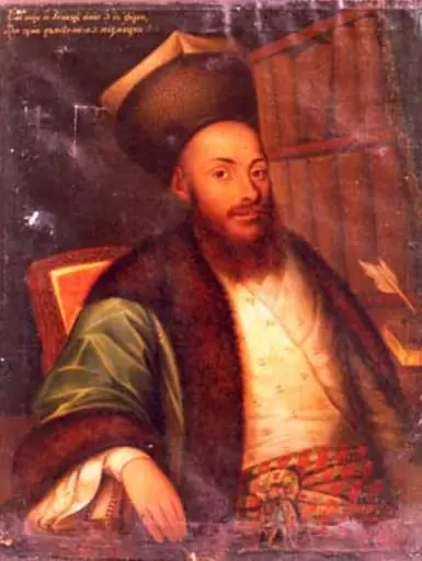 Alecu Văcărescu, by Anton Chladek