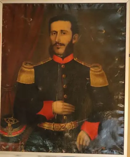 Căpitanul Vilhelm Theodor, by Anton Chladek