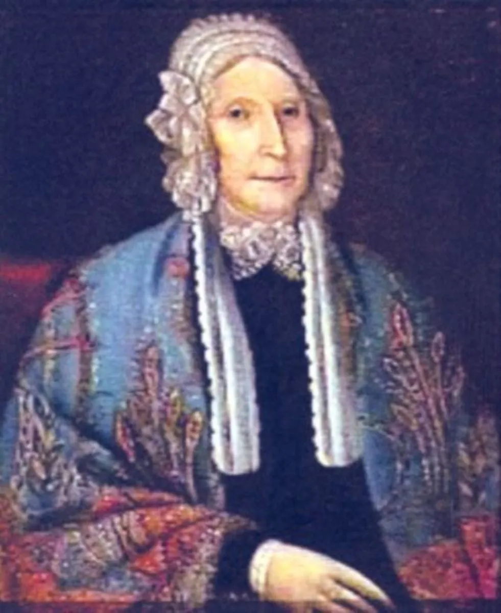 Elena Caragea Doamna, by Anton Chladek, unspecified, 1844