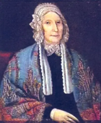 Elena Caragea Doamna, by Anton Chladek