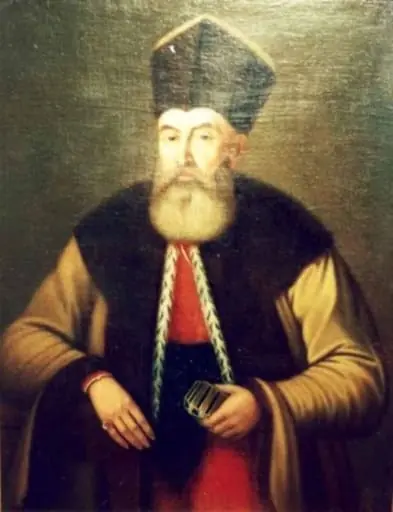 Portret de bărbat, by Anton Chladek