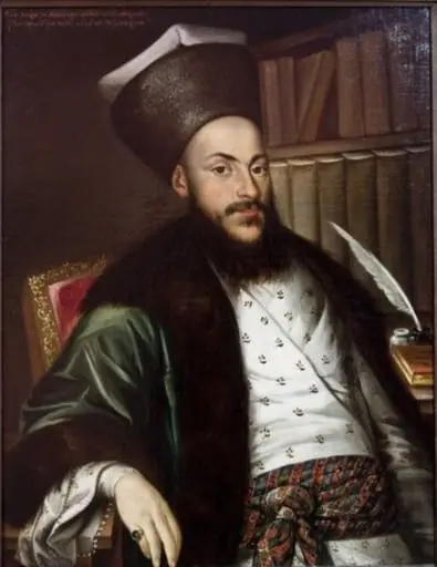 Portretul poetului Alecu Văcărescu, by Anton Chladek