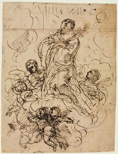 Apotheosis of a Saint, by Anton Domenico Gabbiani