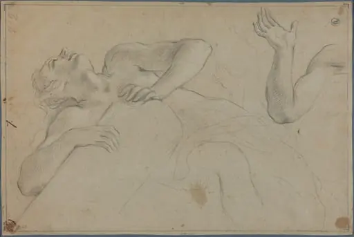 Satyr Leaning on a Column, by Anton Domenico Gabbiani