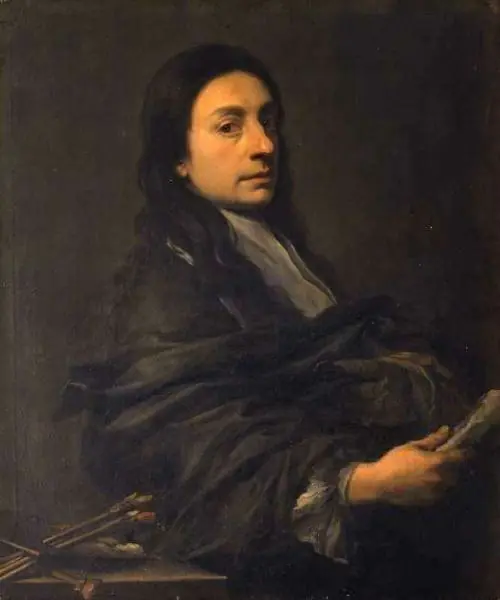 Self-portrait, by Anton Domenico Gabbiani