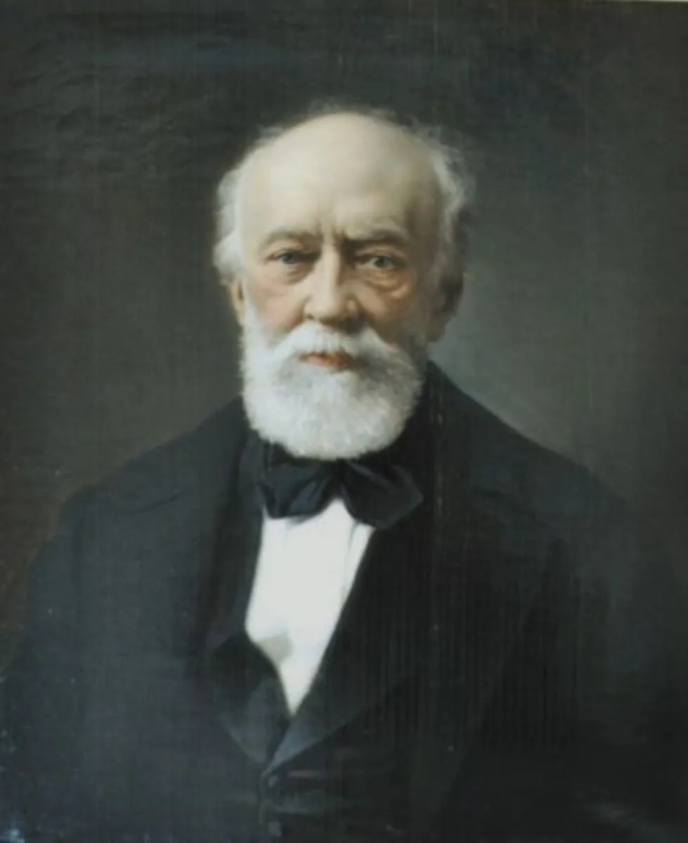 Kossuth Lajos, by Anton Ebert, unspecified, 1899