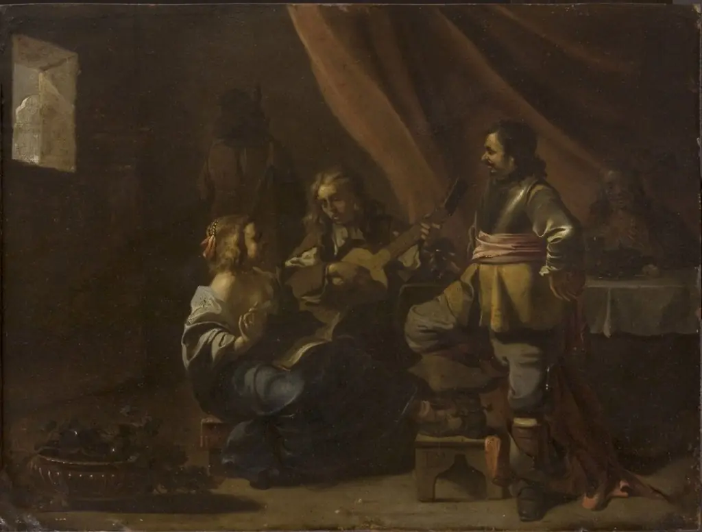 Concert, by Anton Goubau