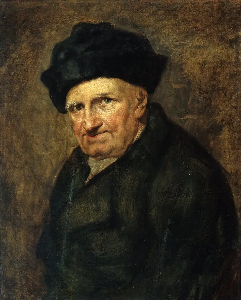 Berlin Consistory Council Johann Joachim Spalding (1714-1804), by Anton Graff