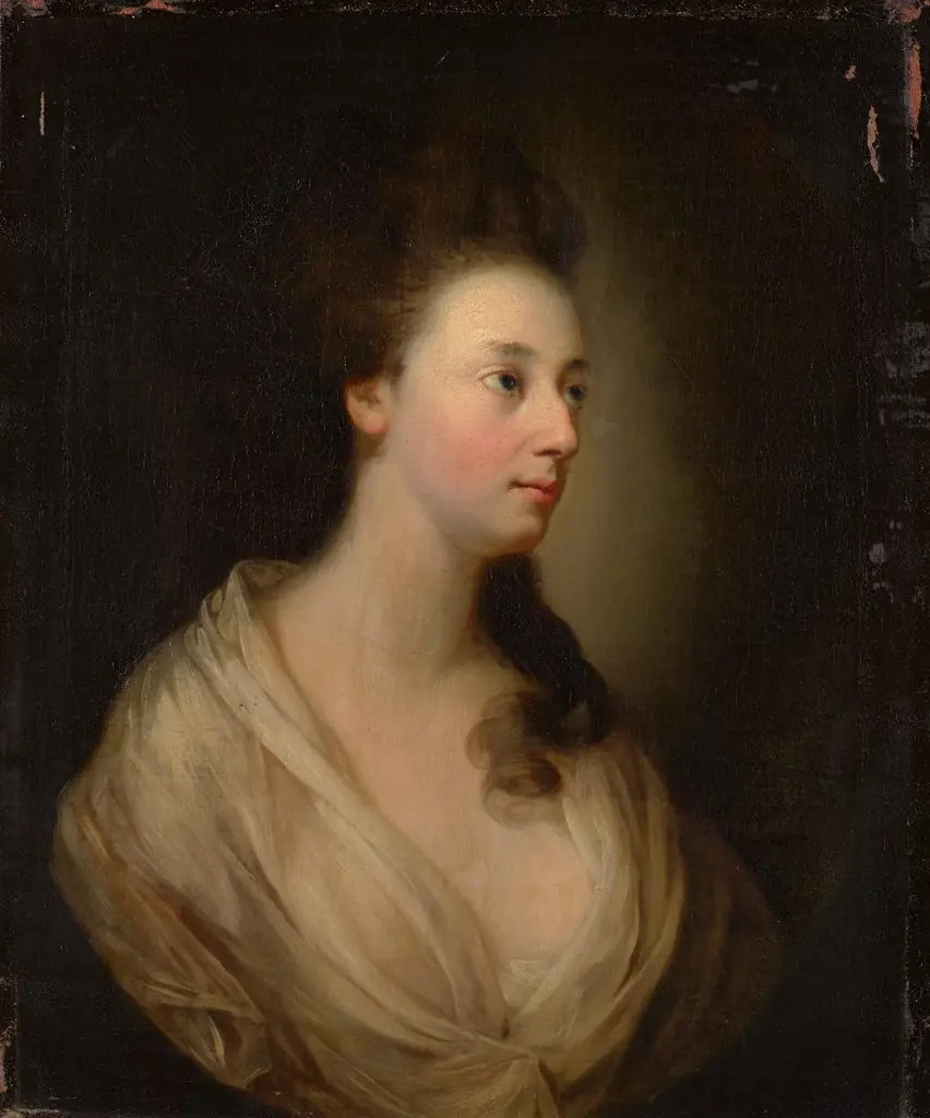 Bildnis der Schauspielerin Christiane Henriette Koch, by Anton Graff