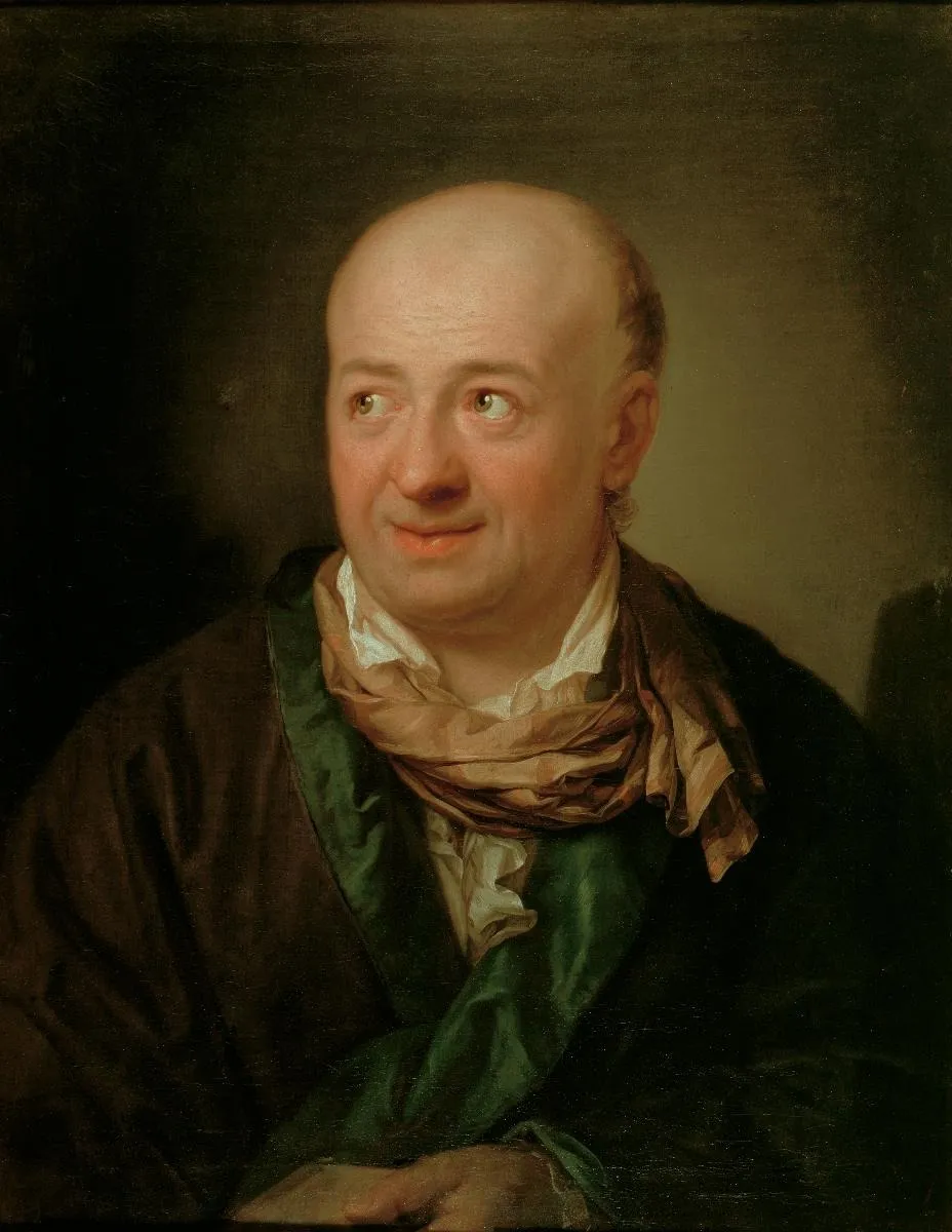 Bildnis Salomon Gessner, by Anton Graff, oil, 1791