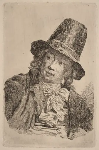 Detmar Friedrich Wilhelm Basse, by Anton Graff