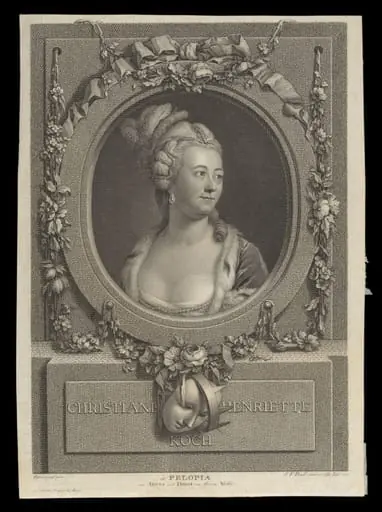 H Beard Print Collection, by Anton Graff
