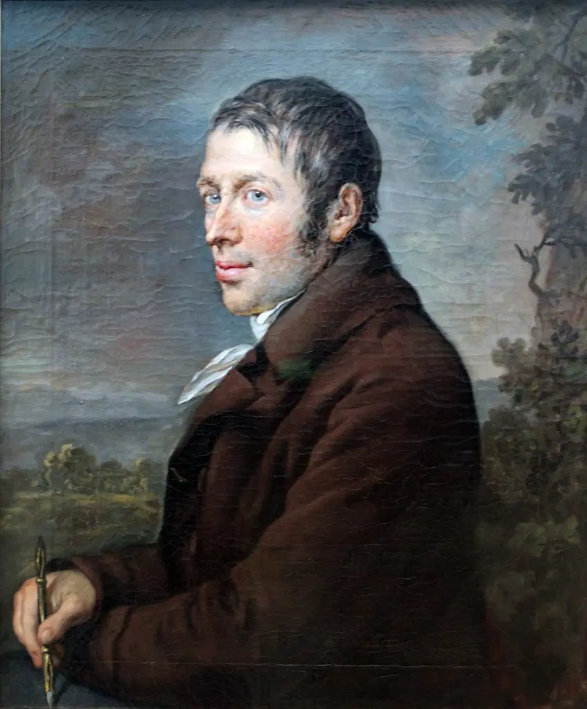 Karl Ludwig Kaaz, by Anton Graff