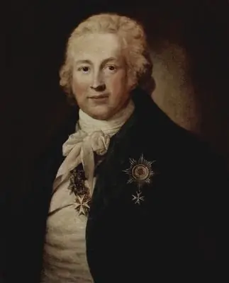 Porträt des Christoph Johann Friedrich Graf von Medem (1763-1838), by Anton Graff