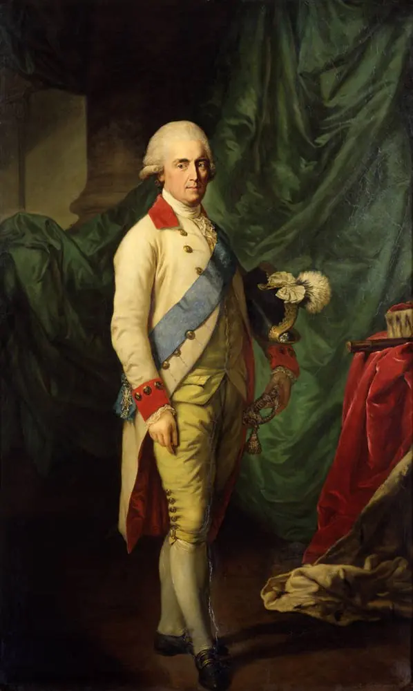 Porträt des Frederick Augustus I of Saxony (1750-1827), by Anton Graff