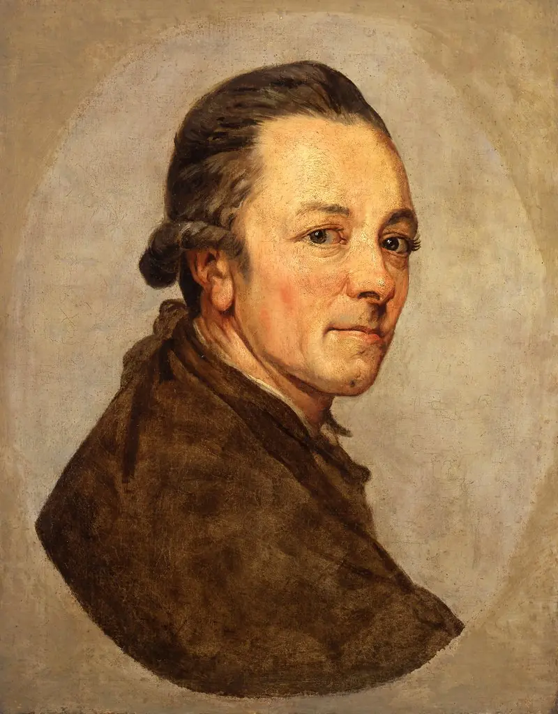 Self-Portrait, by Anton Graff